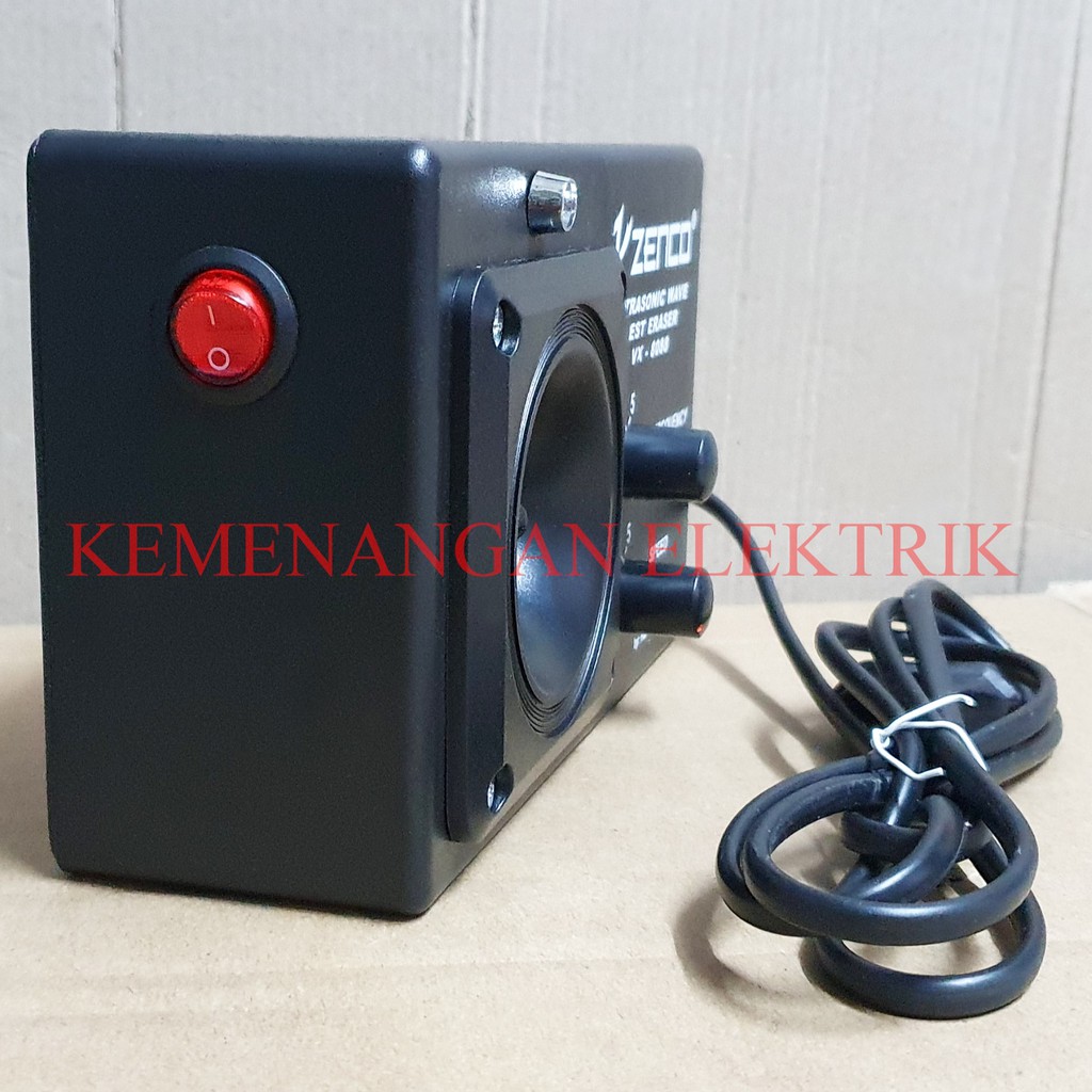 ALAT PENGUSIR TIKUS &amp; SERANGGA ULTRASONIC / PEST ERASER ZENCO VX 8088 / PENGUSIR SERANGGA LAIN