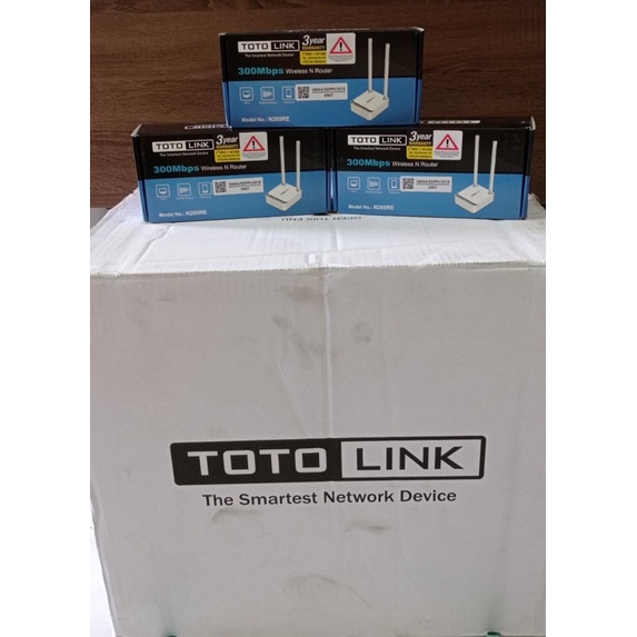 totolink N200RE V4 qty 20pcs