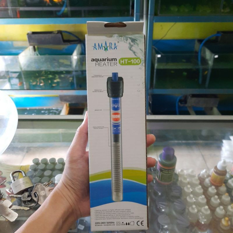 heater akuarium 100w