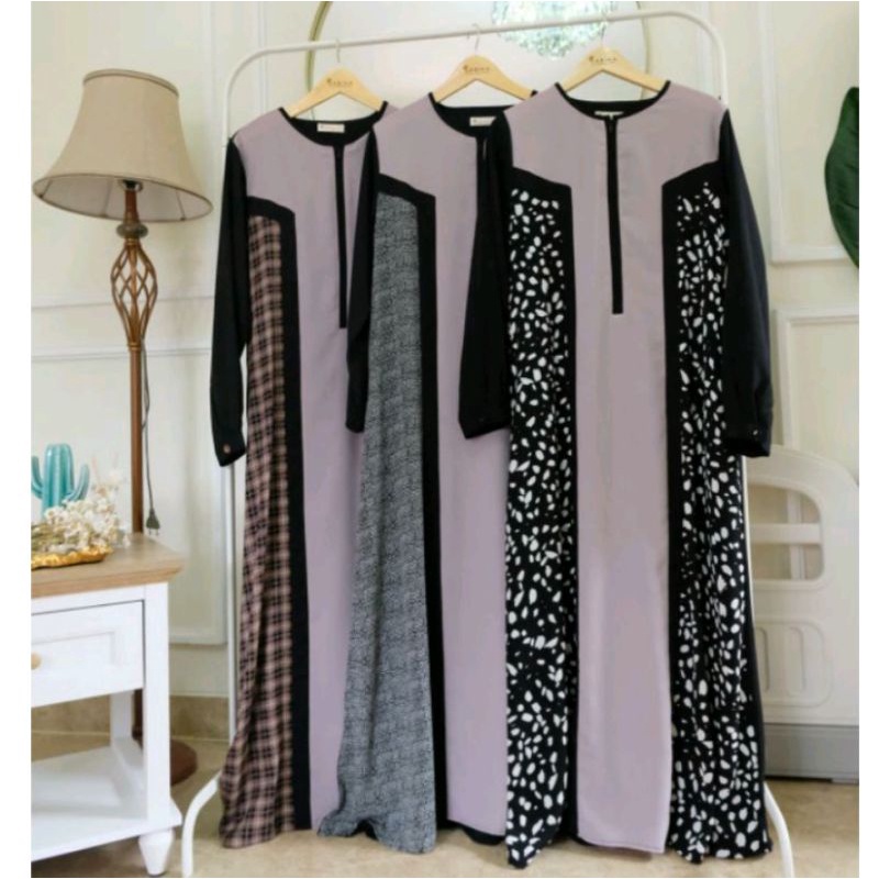 Khayra Abaya Gamis Sabina by Selly Sabinahijab Sabinabyselly hijab hlzb hl zb selma