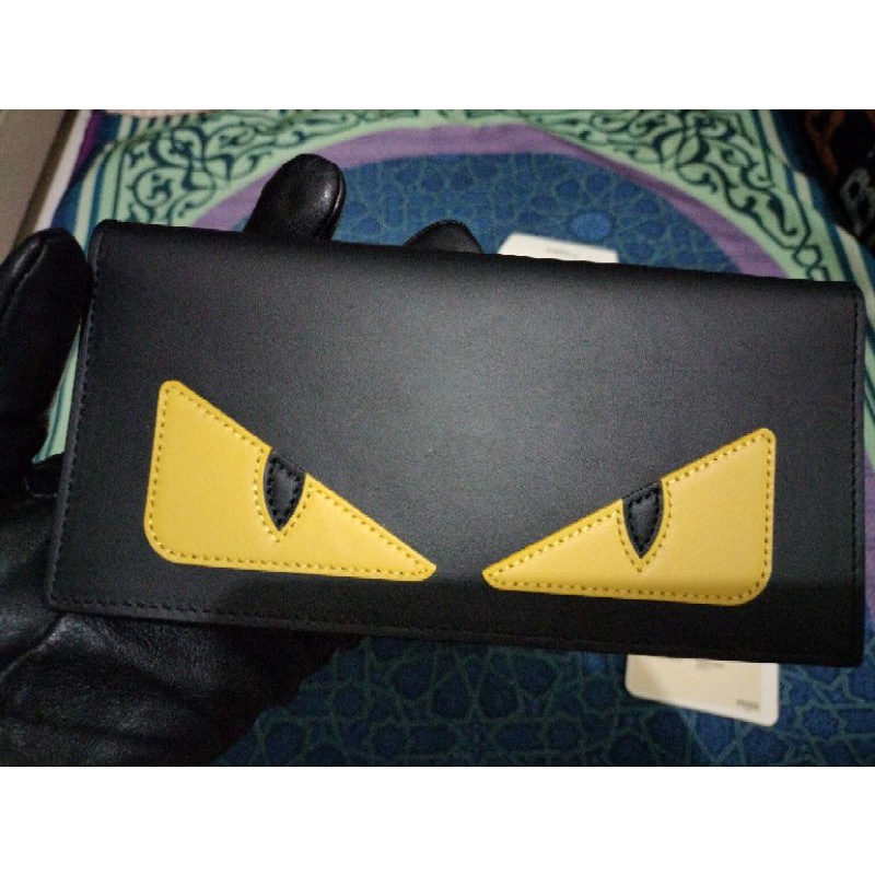 FENDI MONSTER LONG WALLET