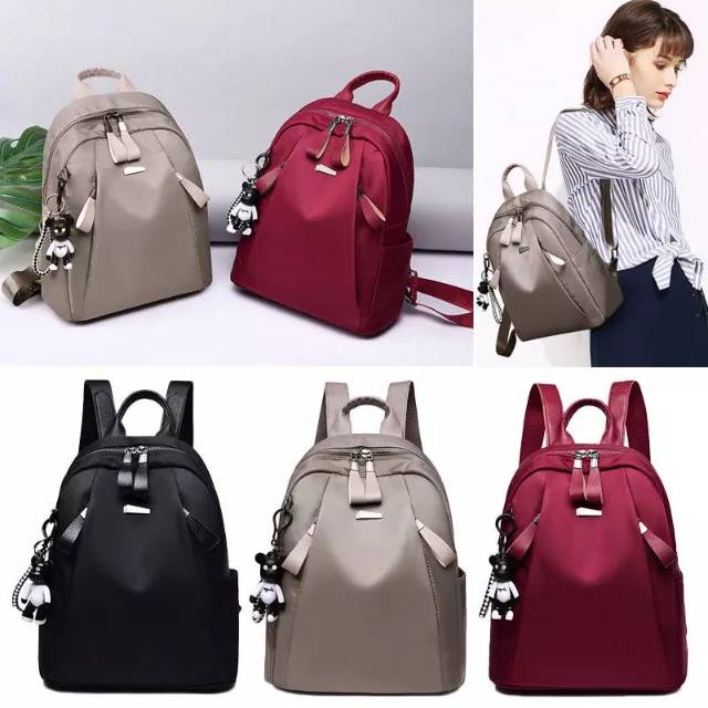 Tas Ransel Batam Wanita Cantik Import Dollyn Cabella Ransel Azela D20183 FASHION WANITA RESTOK 2541