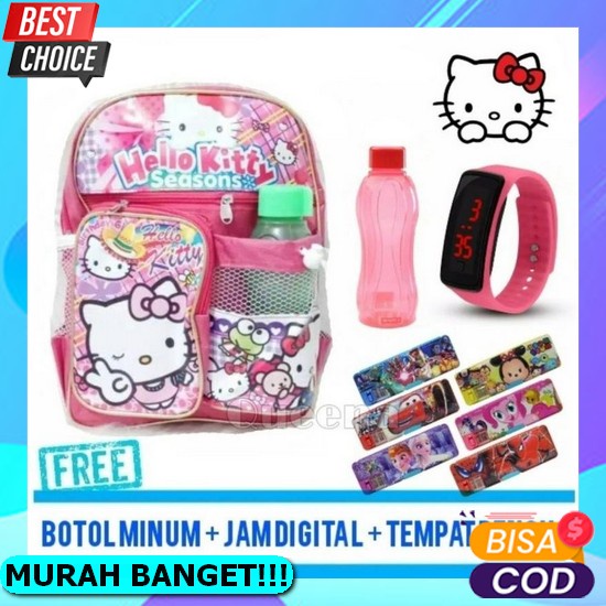Slv Bags - Tas Anak Ransel Sekolah Sd Tk Paud Laki Laki Perempuan Wanita Cewek Cowok Pria Laki2 Kela