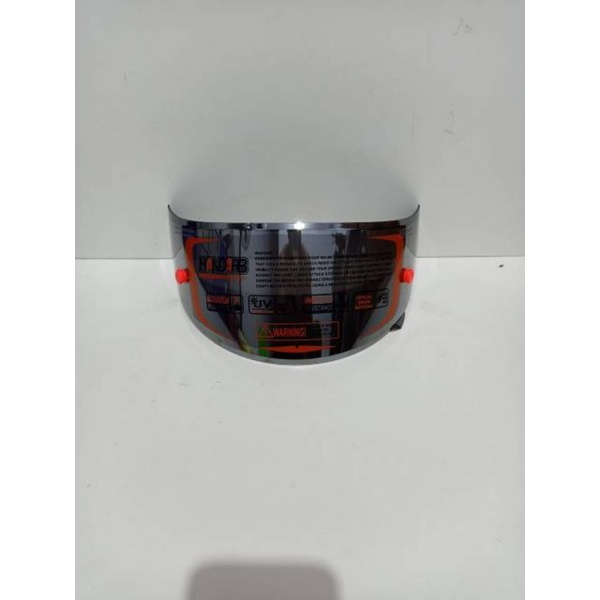 COD | Flat visor/kaca helm flat helm Nhk gp1000 r75 NHK GP Tech iridium silver. blue. gold + top