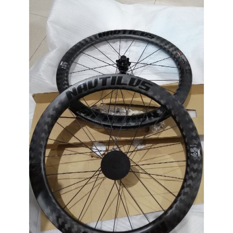 Wheelset Nautilus Carbon 20 451/22"