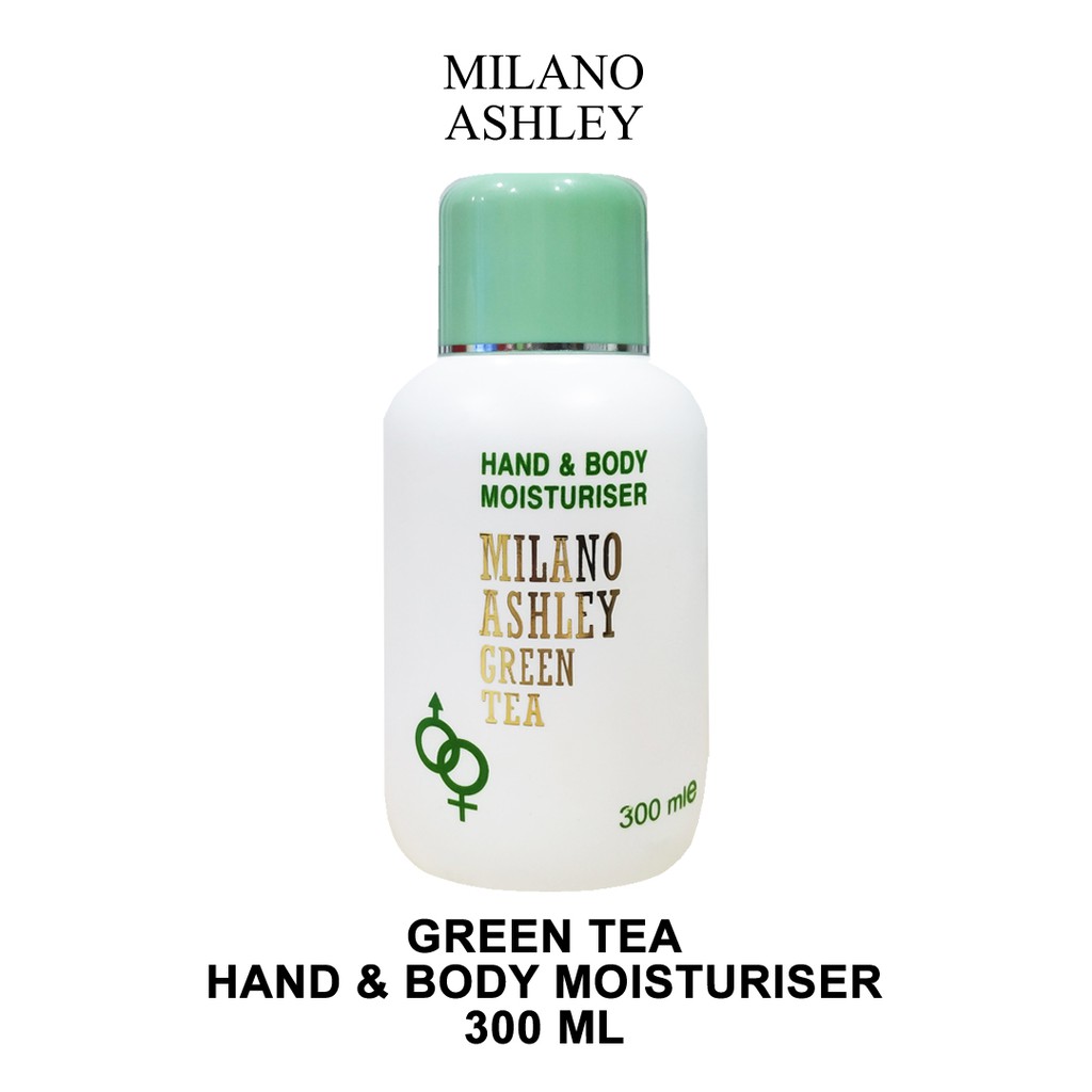 HAND BODY MOISTURISER MUSK BY MILANO  ASHLEY 300 ML @MJ