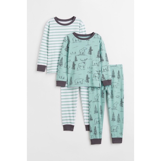H&M SET TSHIRT AND PANTS FOR BOY