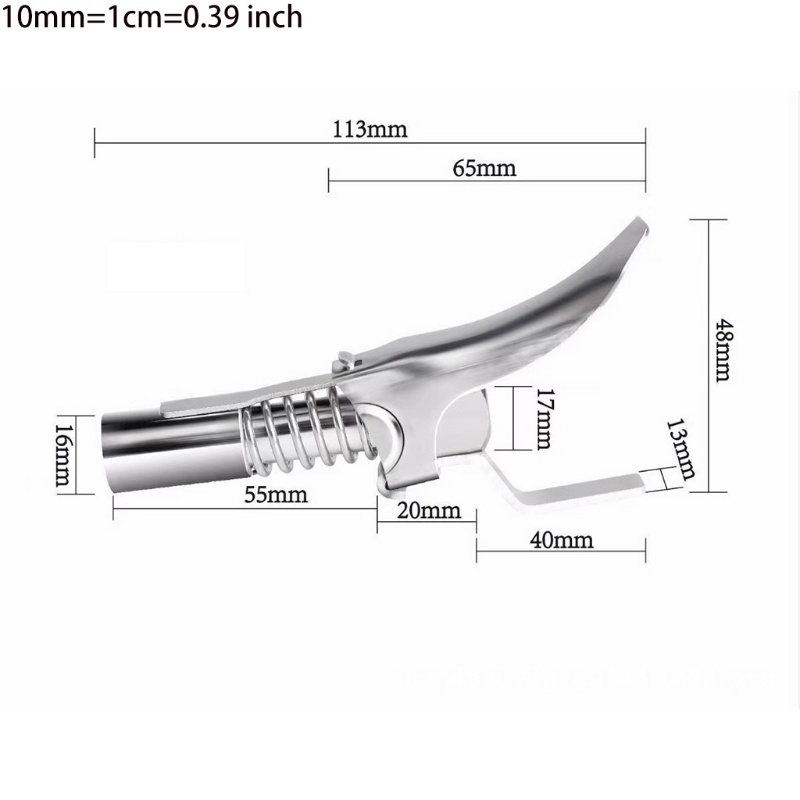 Cre Nozzle Injeksi Minyak Tekanan Tinggi