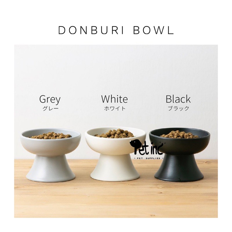 donburi ceramic high bowl