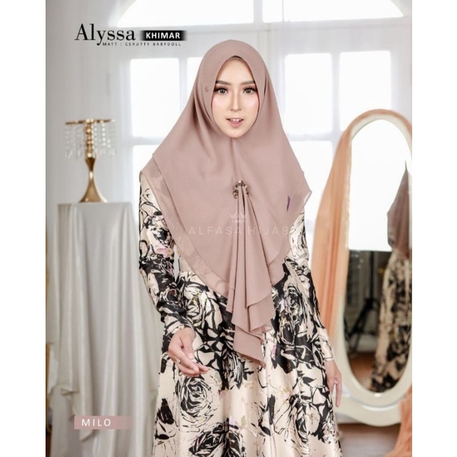 ALYSSA KHIMAR, KHIMAR ALYSSA, KHIMAR ALFASA, KHIMAR MODEREN, KHIMAR CERUTY, HIJAB ALFASA, ALFASA HIJ