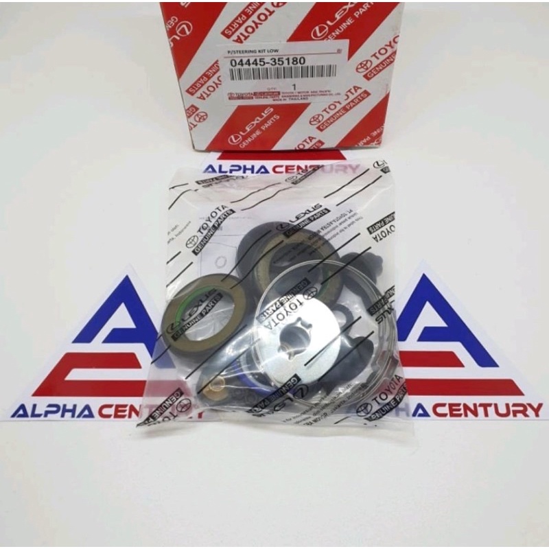 SEAL POWER STEERING KIT HILUX DOBLE CABIN ORI GARANSI 1BULAN