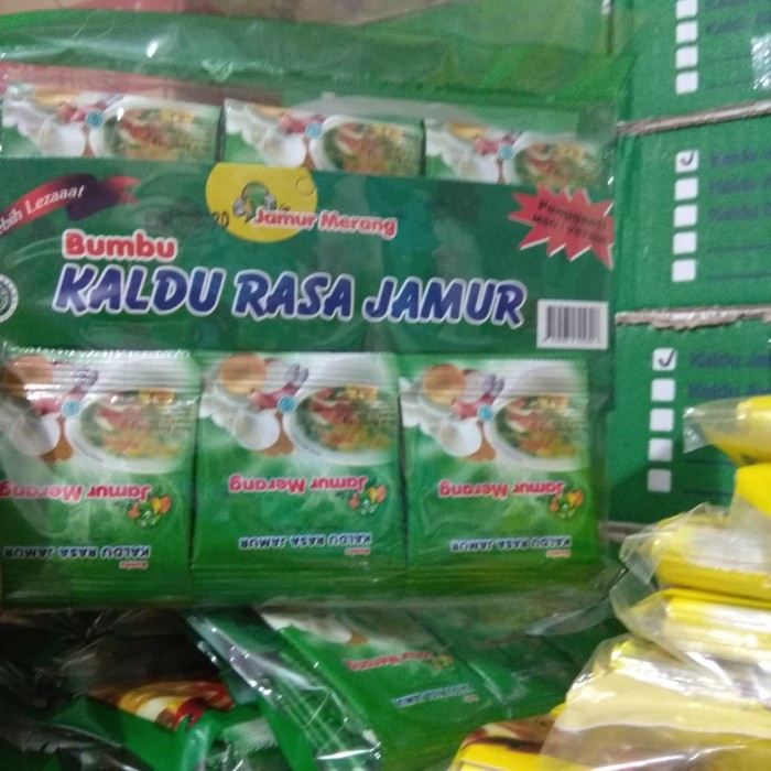 

Ready- Kaldu Alami Jamur Merang 1 Dus - Dengan Dus