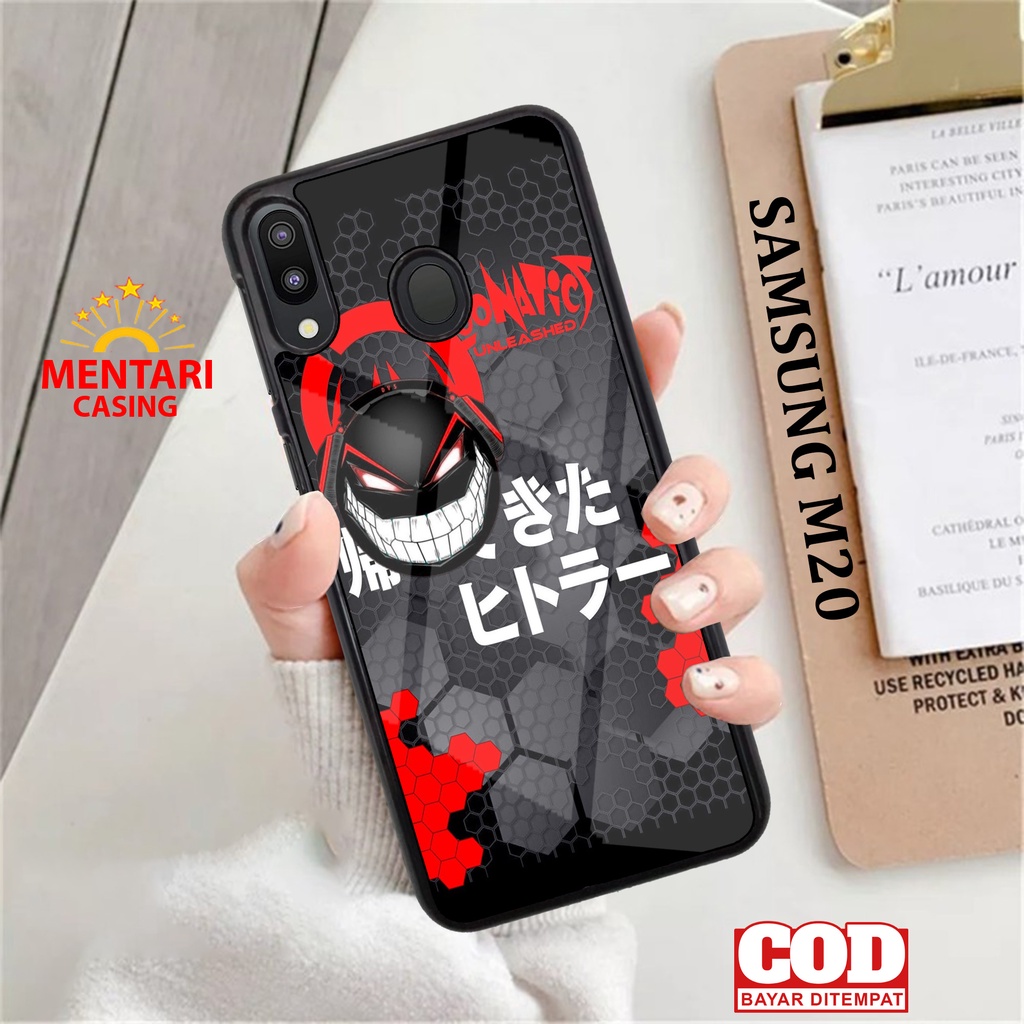 Casing Samsung M20 Case Samsung M20 GAMEZONE Terbaru Terlaris Hardcase Softcase Glosy Mentaricasing