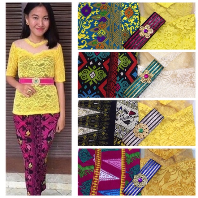 Set kebaya jadi morena