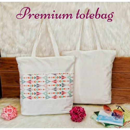 TOTE BAG WANITA TAS TOTEBAG KANVAS RESLETING SHOPPING,KULIAH,SEMINAR,BISA POLOS BISA CUSTOM SABLON