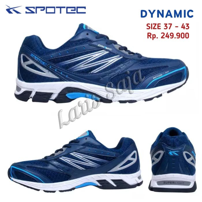 Grosir SPOTEC DYNAMIC - Sepatu Running / Sepatu Olahraga / Sepatu Pria Wanita Limited