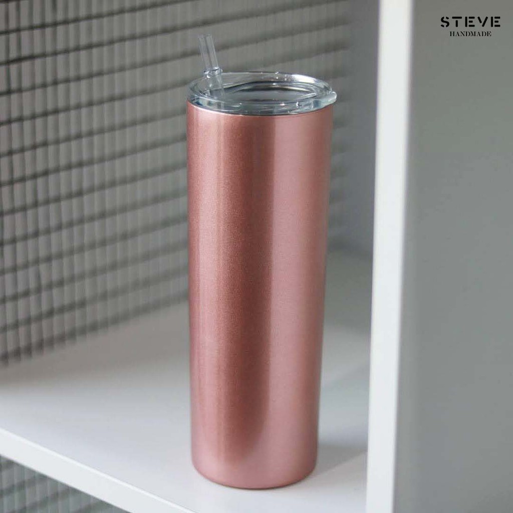 Botol minum stainless termos vacuum tumbler travel mug TM0801