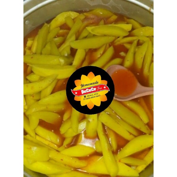 

Asinan Buah Mangga | Manisan Medan Murah | DeCeCe Shop