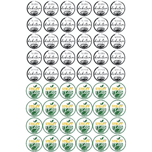 

STIKER TRANSPARAN A3+ SUDAH CUTTING SATUAN