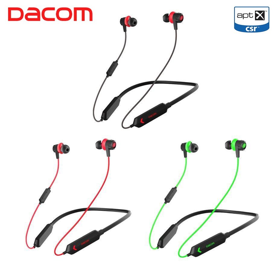 DACOM GH02 - Wireless Bluetooth 5.0 E-Sport Earphone with RGB Effect