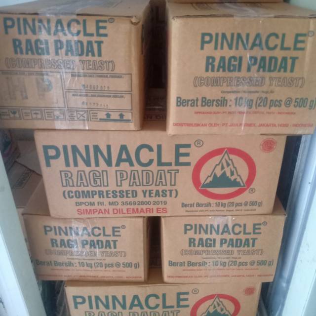 

Ready pinacle ragi padat segar