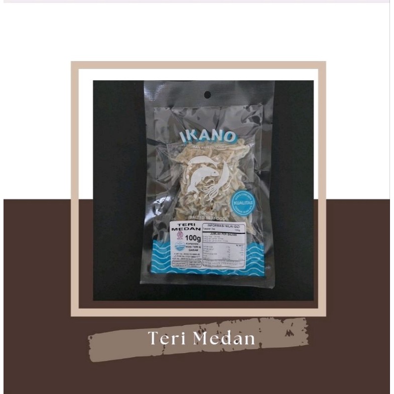 

Teri Medan 100gram