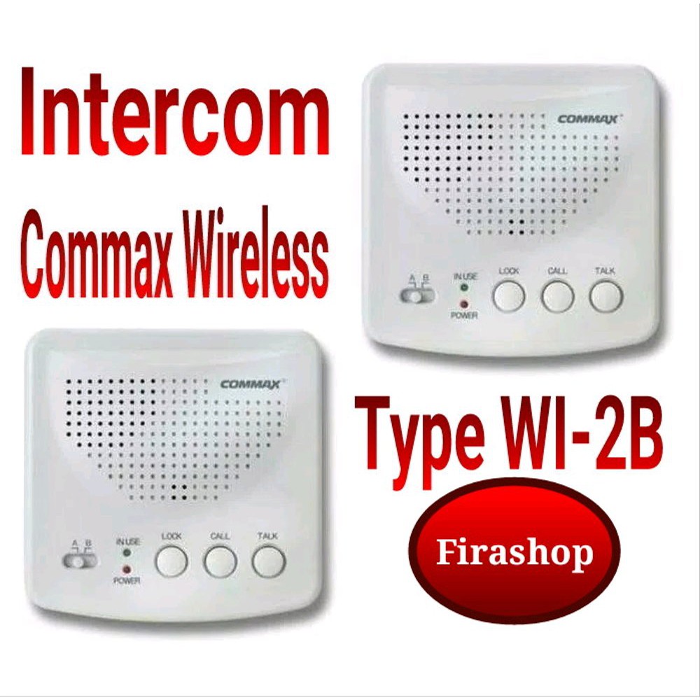 Intercom Wireless Panafone 821  lop9092