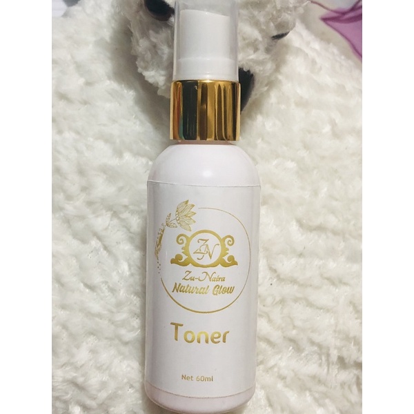 Toner Zunaira natural glow