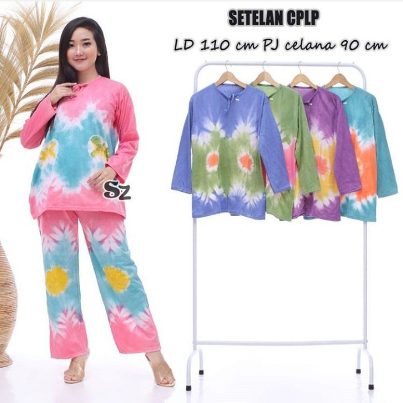 Setelan tie dye / One Set TIEDYE hits