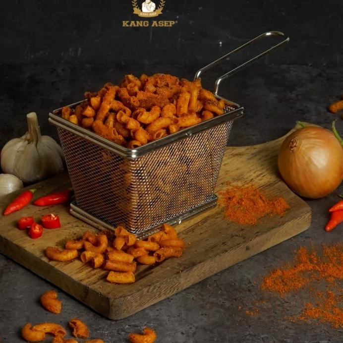 

【COD】 Makaroni Kang Asep Pedas termurah se indonesia