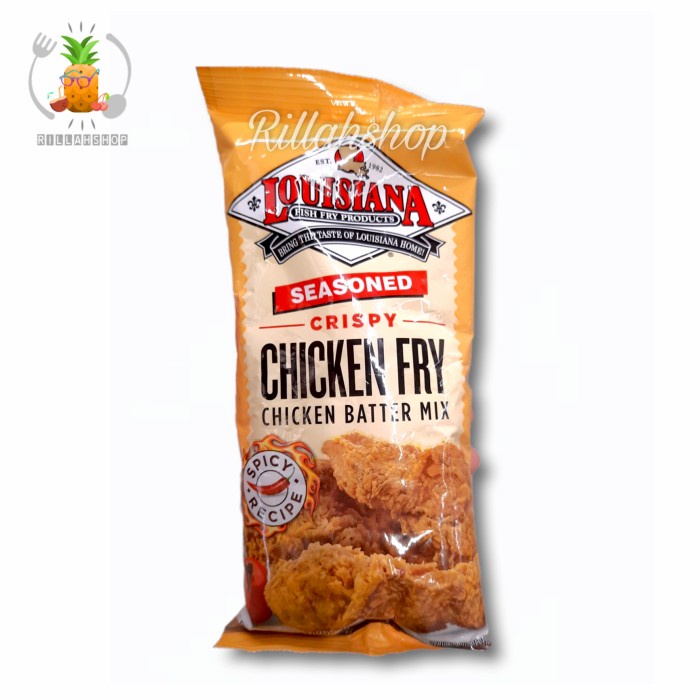 

Lousiana Crispy Chicken | Tepung Lousiana (255g)
