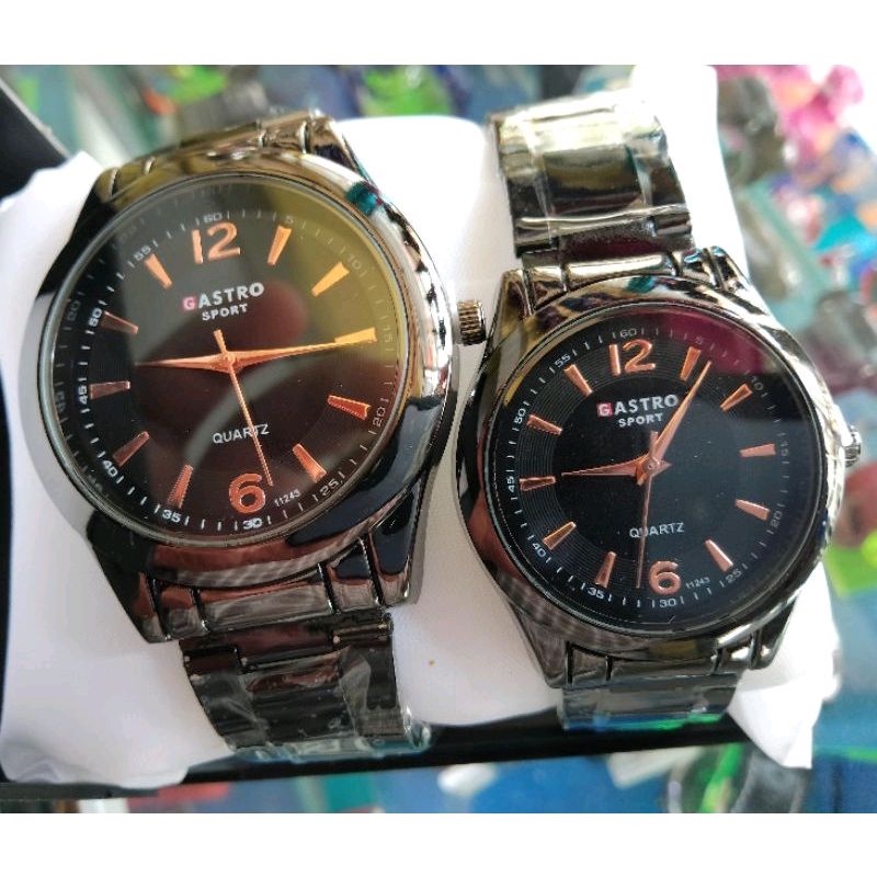 Jam Tangan Couple Gastro Sport