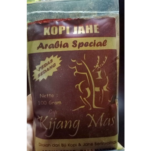 

koi jahe Arab cap kijang mas