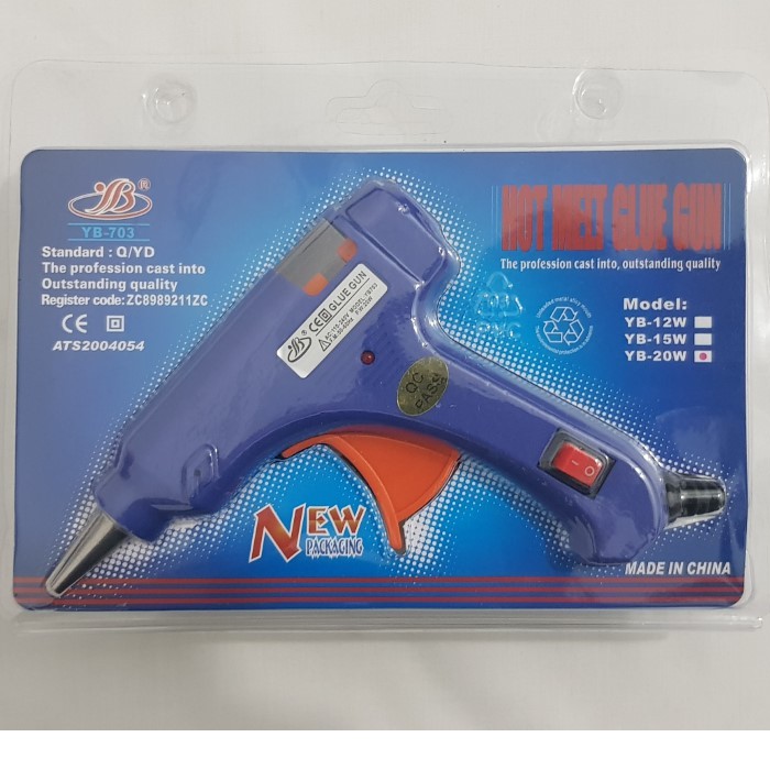Tembak Lem / Glue Gun 20 Watt YB-703