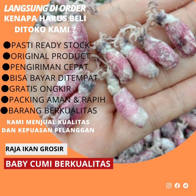 

BABY CUMI KERING BAGUS 100 Gram