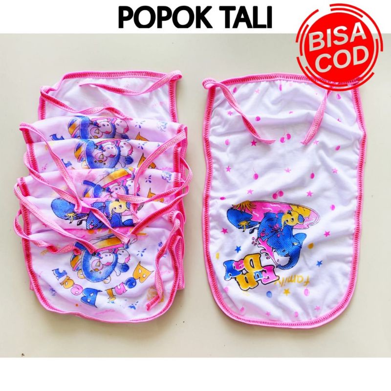 1/2 LUSIN (6 pcs) Produk khusus warna PINK perlengkapan bayi lahir