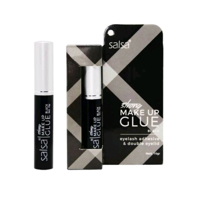 SALSA Strong Makeup Glue / Lem Bulu Mata / EYELASH GLUE