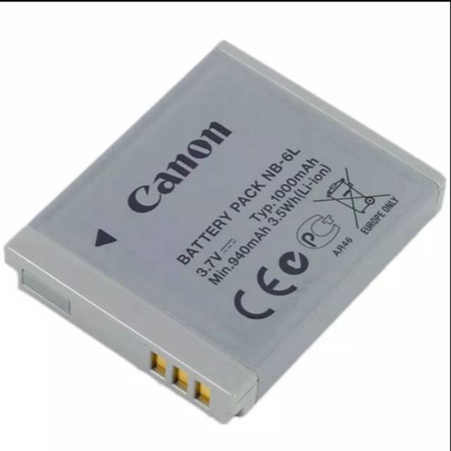 batrei kamera canon nb-6l BATREI CAMERA CANON NB-6L