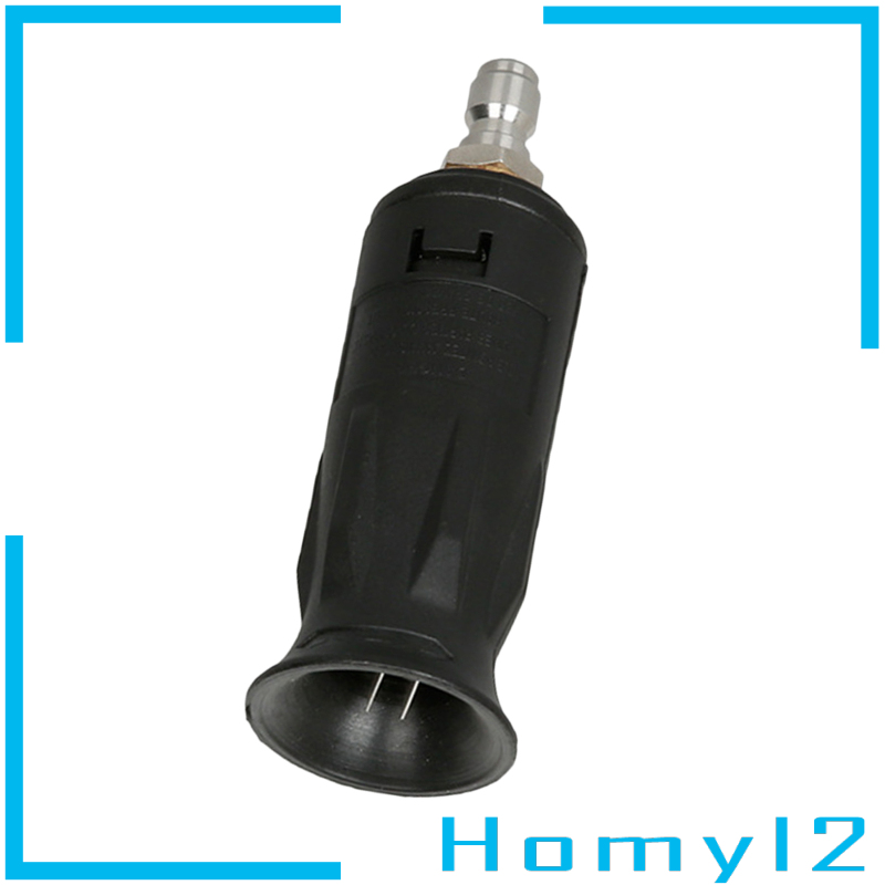 (Homyl2) Nozzle Washer Tekanan Tinggi 1 / 4 &quot;