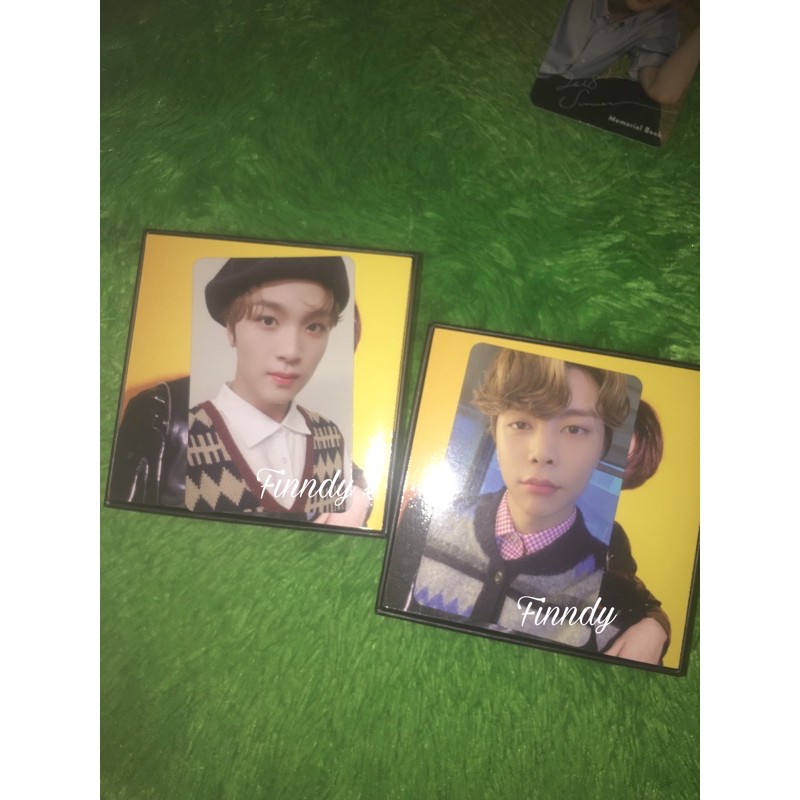 kihno Neo zone NCT 127 Unsealed pc only Johnny Haechan