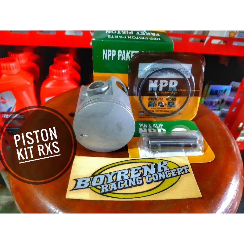 PISTON KIT RXS STD-200 BOYRENK RACING