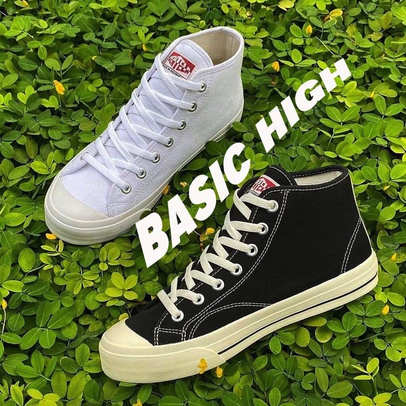 VENTELA Basic Black Natural / White HIGH