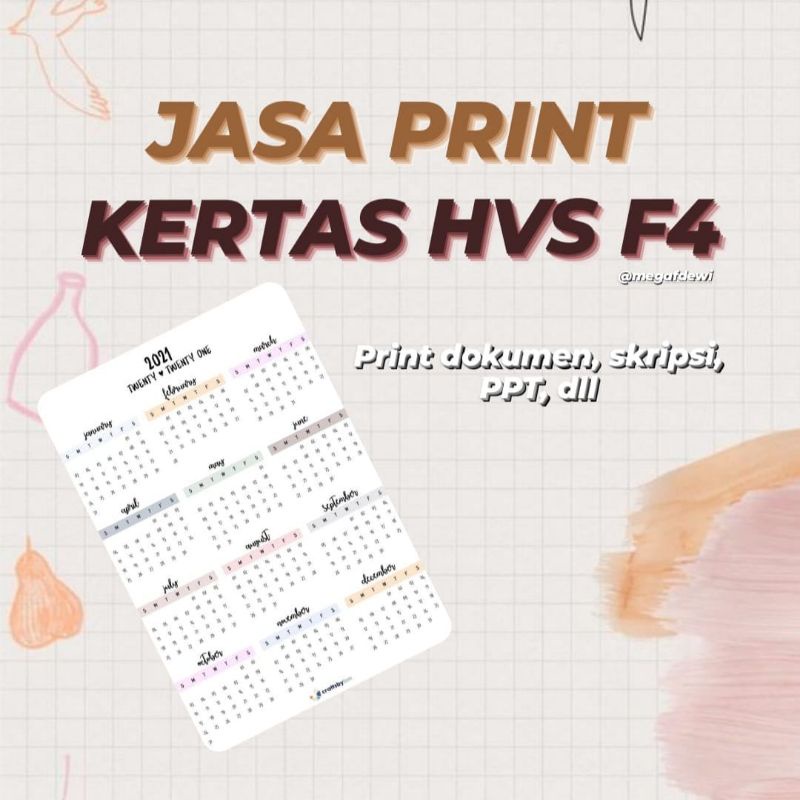 

CETAK HVS F4