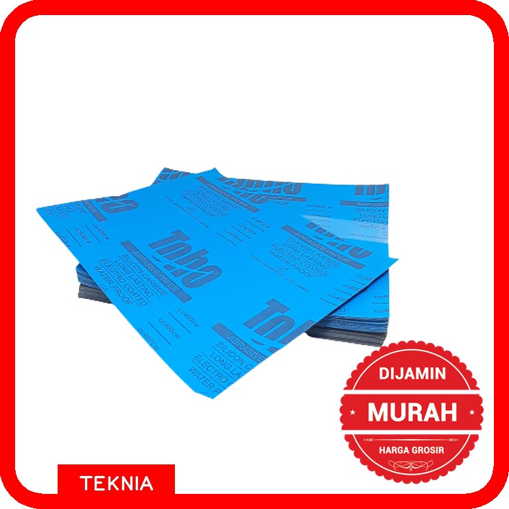 Amplas Toho 400 Grit - Kertas Ampas Waterproof - Abrasive Paper