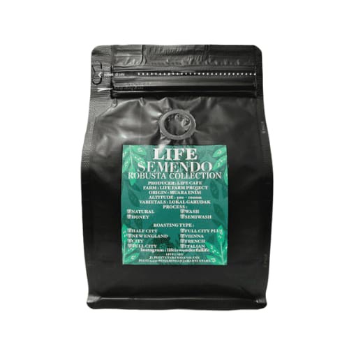 

Kopi LIFE Robusta Semendo