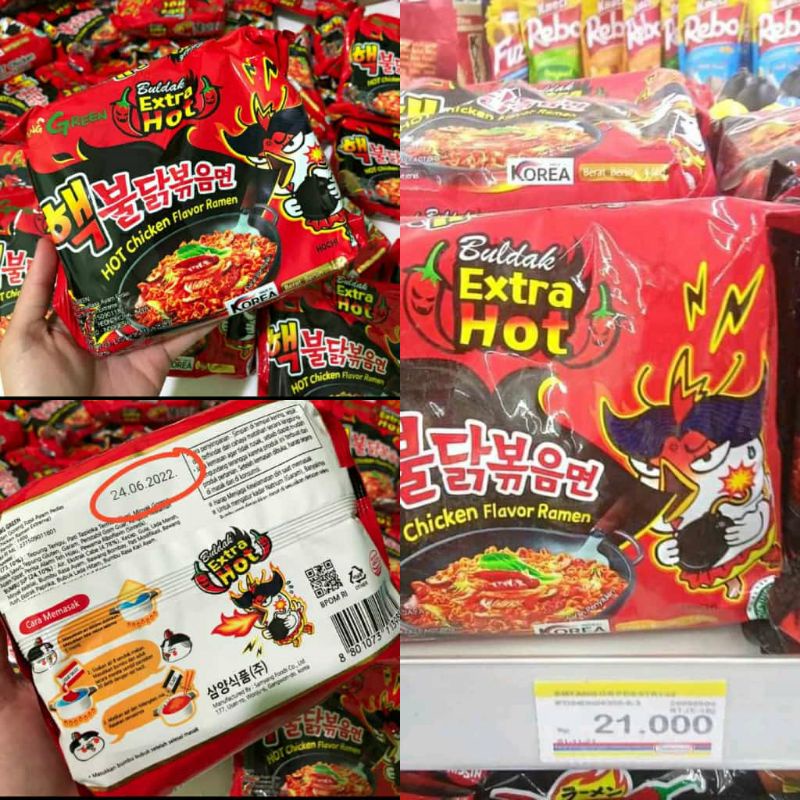 

Samyang Green Hot Chicken Flavor Ramen