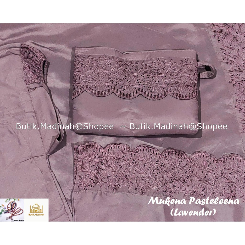 BUTIK.MADINAH MUKENA IBU ANAK TANGGUNG (8-13 TAHUN) PASTELEENA BY SITI KHADIJAH DALANOVA