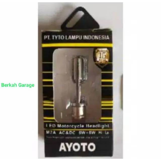 Lampu Depan Led 2 Sisi Type M2A Motor Bebek Dan Matic H6 Original