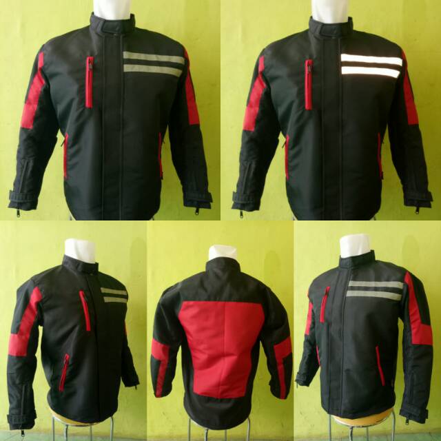 Jaket waterproof touring jaket motor