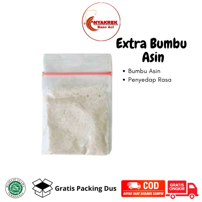 

Extra Bumbu Asin Putih Penyedap Rasa Nyakrek